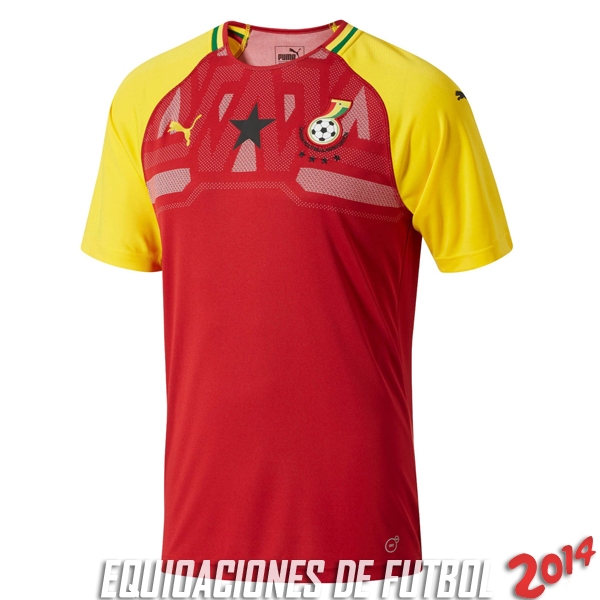 Tailandia Camiseta De Ghana de la Seleccion Primera 2018 Tailandia Camiseta De Ghana de la Seleccion Primera 2018