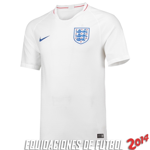 Camiseta De Inglaterra de la Seleccion Primera 2018