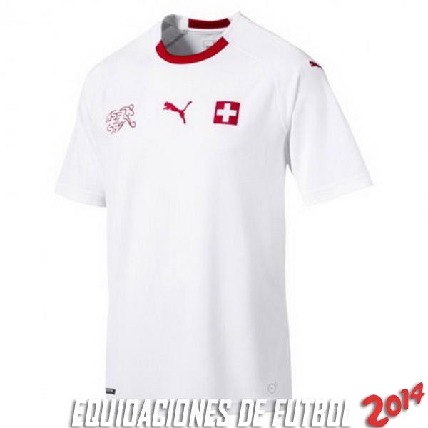 Camiseta De Suiza de la Seleccion Segunda 2018