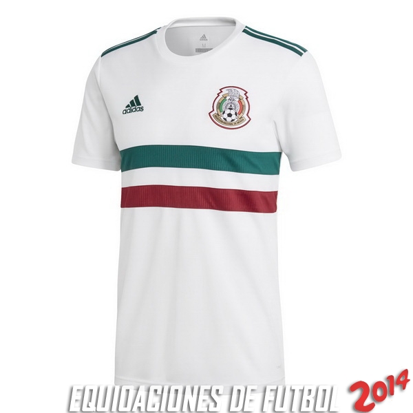 Camiseta De Mexico de la Seleccion Segunda 2018