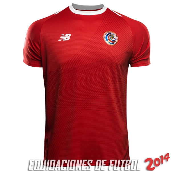 Camiseta De Costa Rica de la Seleccion Primera 2018