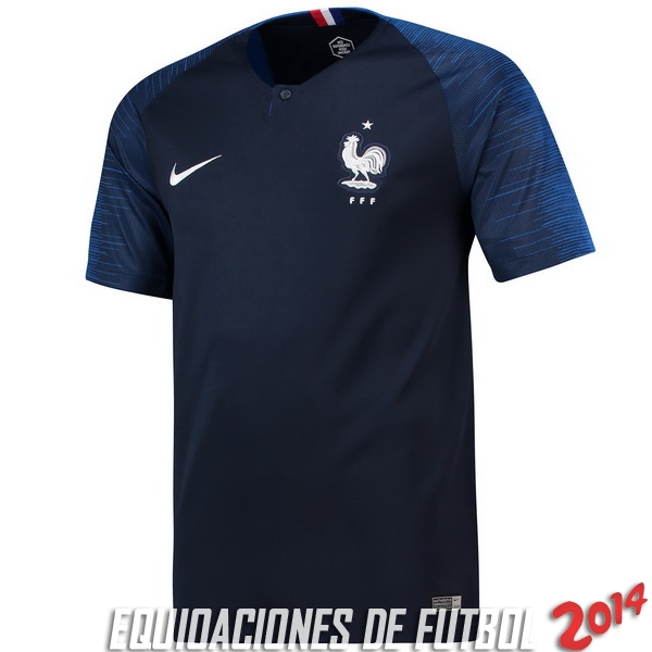 Camiseta De Francia de la Seleccion Primera 2018