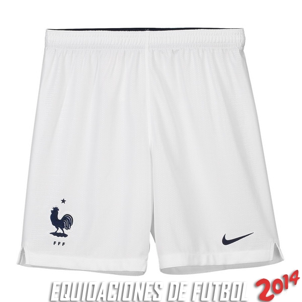 Camiseta De Francia Seleccion Pantalones Primera EURO 2018