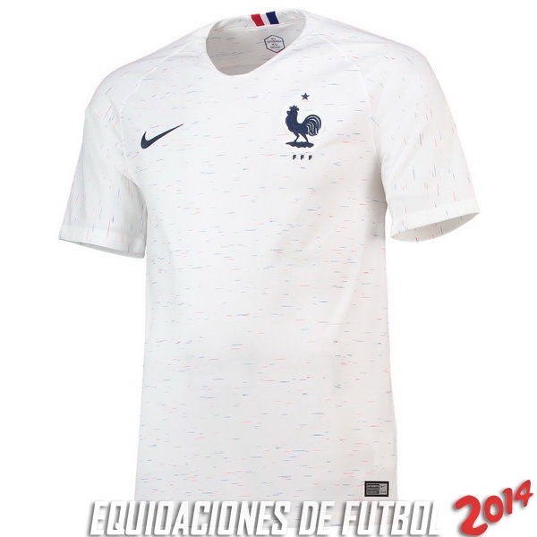 Camiseta De Francia de la Seleccion Segunda 2018