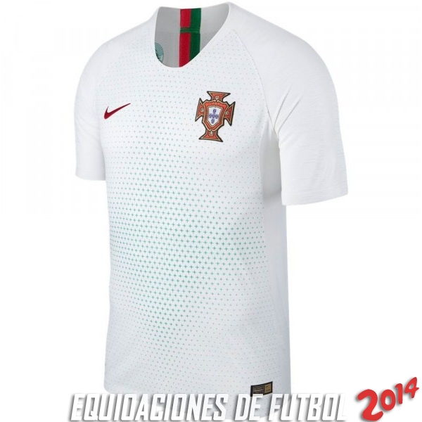 Tailandia Camiseta De Portugal Seleccion Segunda 2018