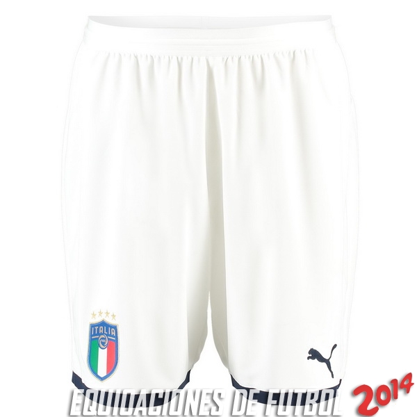 Camiseta De Italia Seleccion Pantalones Segunda EURO 2018