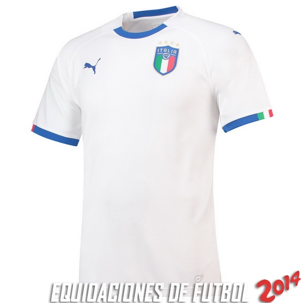 Tailandia Camiseta De Italia Segunda 2018