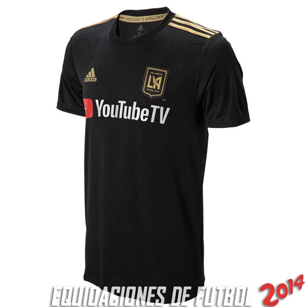 Camiseta Del Los Angeles FC Primera Equipacion 2018/2019 Camiseta Del Los Angeles FC Primera Equipacion 2018/2019