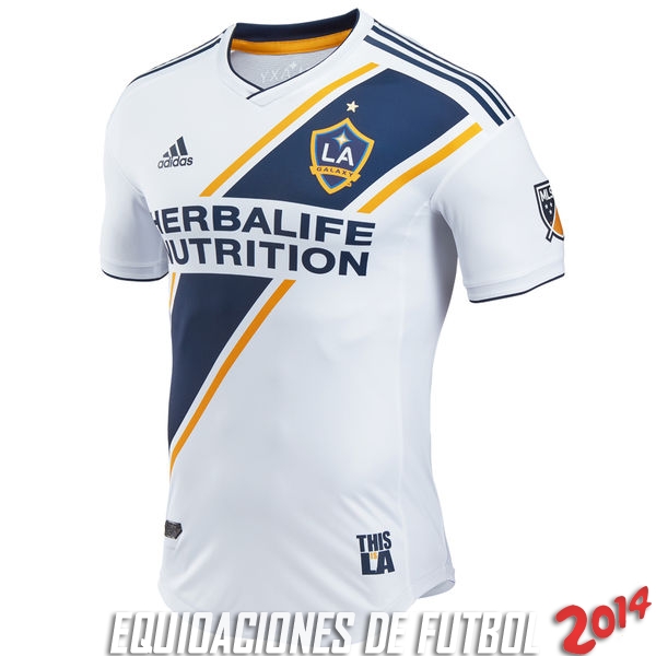 Camiseta Del Los Angeles Galaxy Primera Equipacion 2017/2018