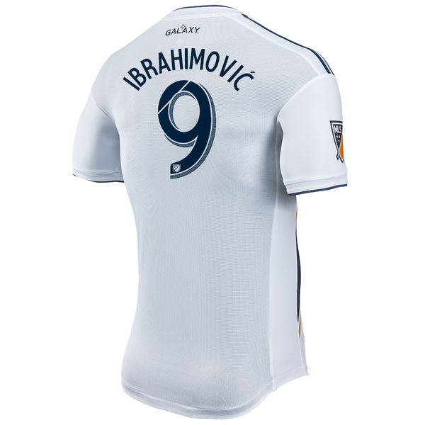 Ibrahimovic Camiseta Del Los Angeles Galaxy Primera Equipacion 2017/2018 Ibrahimovic Camiseta Del Los Angeles Galaxy Primera Equipacion 2017/2018