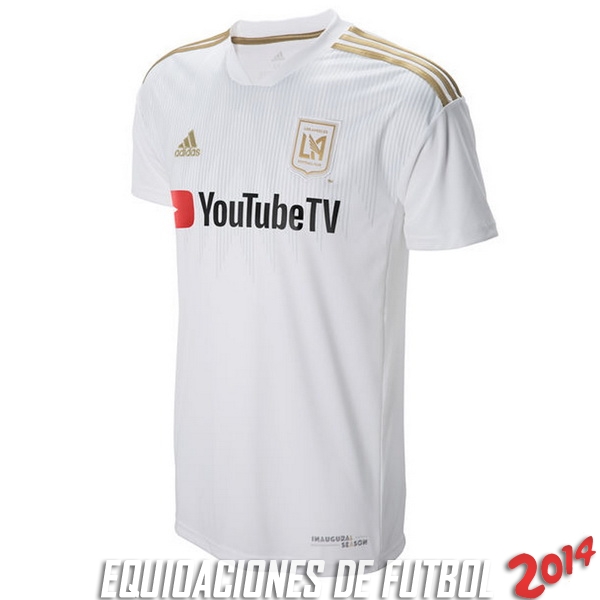 Camiseta Del Los Angeles FC Segunda Equipacion 2018/2019