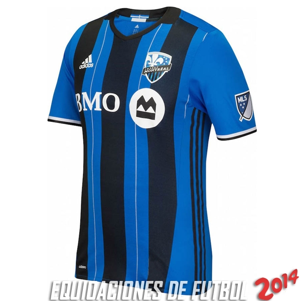 Camiseta Del Montreal Impact Segunda Equipacion 2018/2019 Camiseta Del Montreal Impact Segunda Equipacion 2018/2019