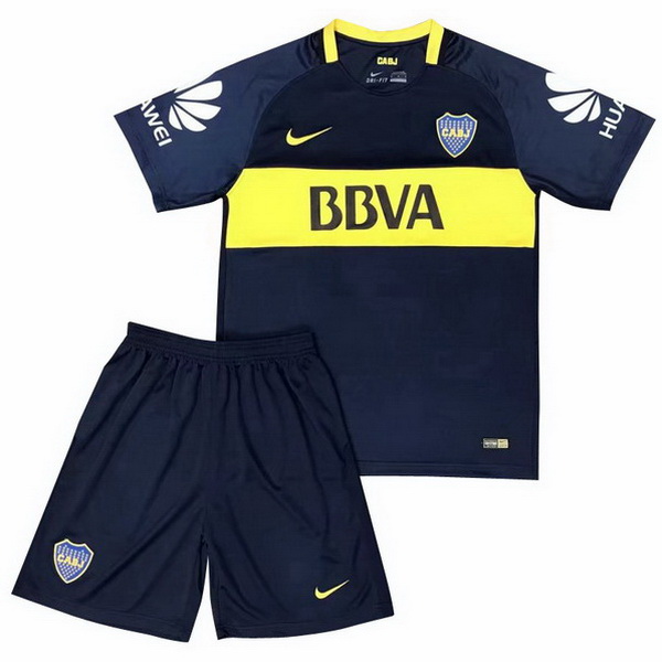 Camiseta Del Conjunto Completo Boca Juniors Nino Primera 2017/2018 Camiseta Del Conjunto Completo Boca Juniors Nino Primera 2017/2018