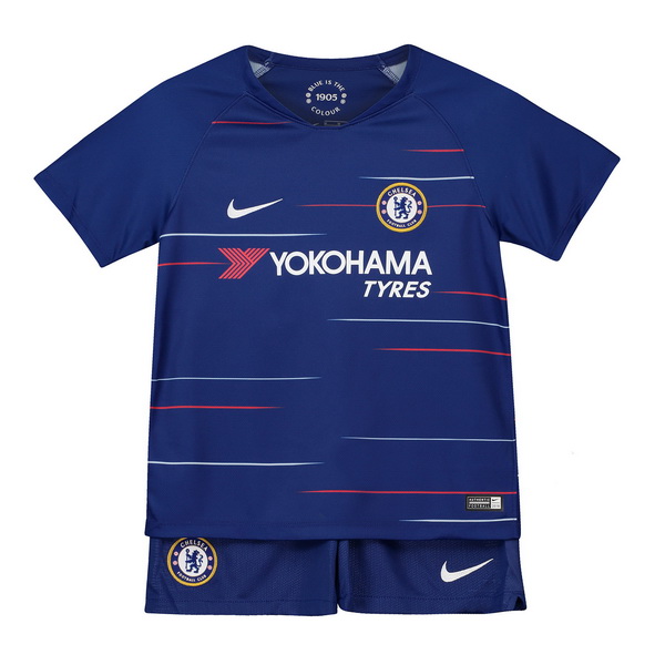 Camiseta Del Conjunto Completo Chelsea Nino Primera Equipacion 2018/2019