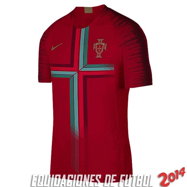 Pre Match Camiseta De Portugal Seleccion 2018 Rojo