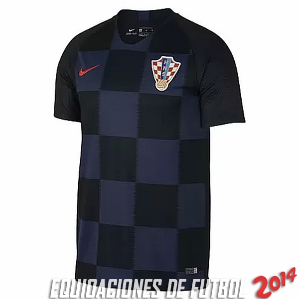 Tailandia Camiseta De Croacia de la Seleccion Segunda 2018