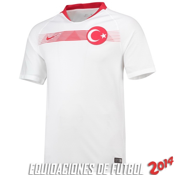 Tailandia Camiseta De Turquia Seleccion Segunda 2018