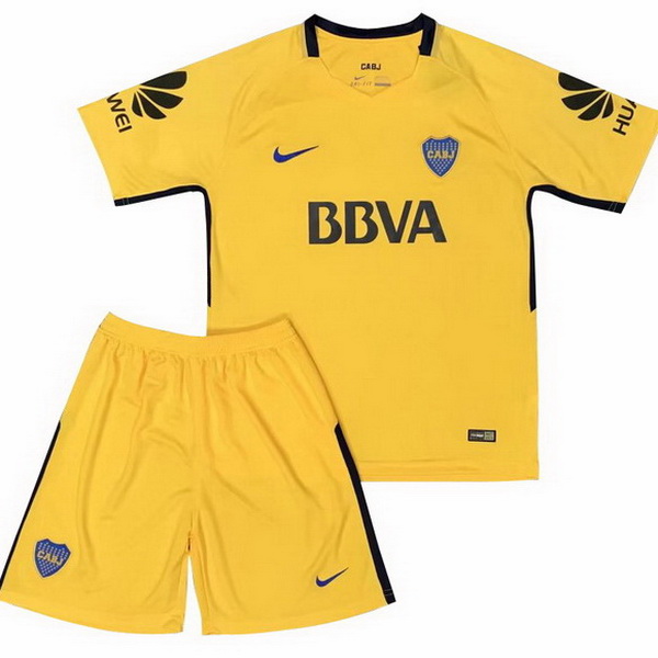 Camiseta Del Conjunto Completo Boca Juniors Nino Segunda 2017/2018