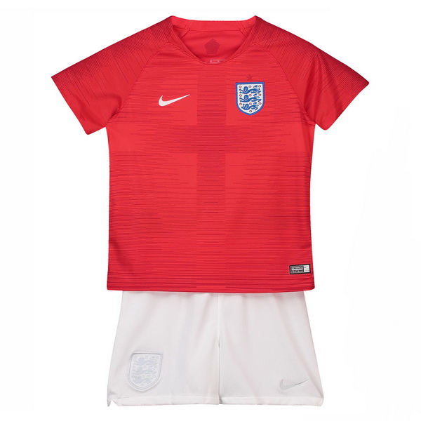 Camiseta Del Conjunto Completo Inglaterra Nino Segunda Equipacion 2018