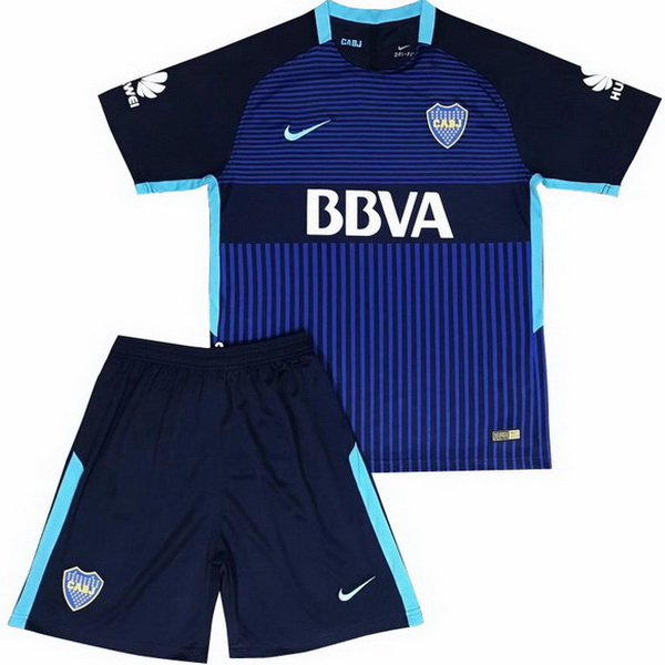Camiseta Del Conjunto Completo Boca Juniors Nino Tercera 2017/2018 Camiseta Del Conjunto Completo Boca Juniors Nino Tercera 2017/2018
