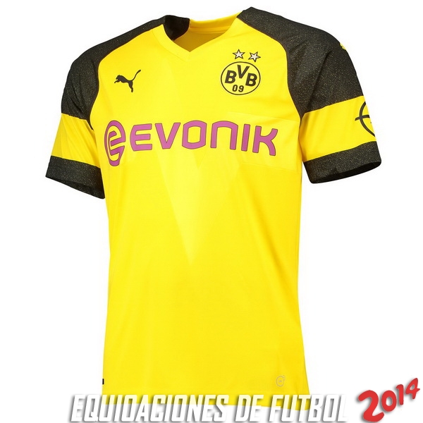 Camiseta Borussia Dortmund Primera Equipacion 2018/2019