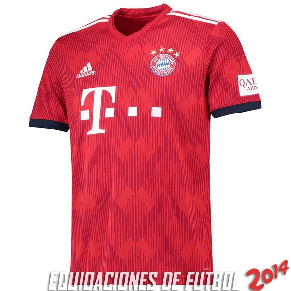 Camiseta Del Bayern Munich Primera 2018/2019