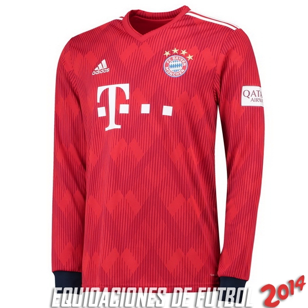 Camiseta Del Bayern Munich Manga Larga Primera 2018/2019