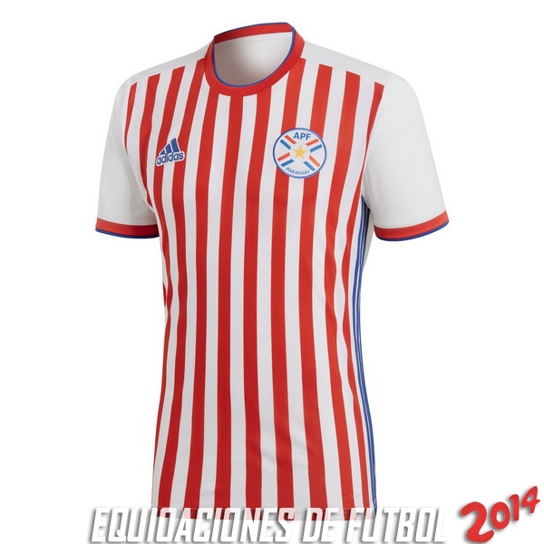 Camiseta De Paraguay de la Seleccion Primera 2018 Camiseta De Paraguay de la Seleccion Primera 2018