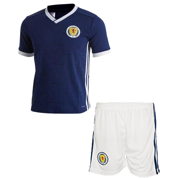 Camiseta Del Conjunto Escocia Nino Primera Equipacion 2018