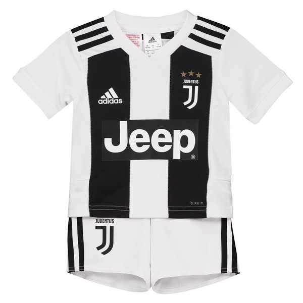 Camiseta Del Conjunto Completo Juventus Nino Primera Equipacion 2018/2019