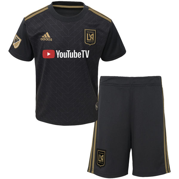 Camiseta Del Conjunto LAFC Nino Primera Equipacion 2018/2019