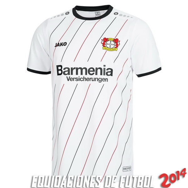 JAKO 30th UEFA CUP Camiseta Del Bayer 04 Leverkusen Primera 2018/2019 Blanco JAKO 30th UEFA CUP Camiseta Del Bayer 04 Leverkusen Primera 2018/2019 Blanco