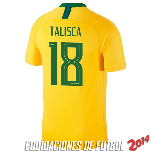 Talisca Camiseta De Brasil de la Seleccion Primera 2018