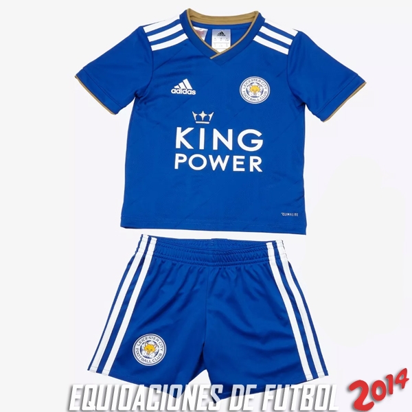 Camiseta Del Leicester City Nino Primera Equipacion 2018/2019 Camiseta Del Leicester City Nino Primera Equipacion 2018/2019