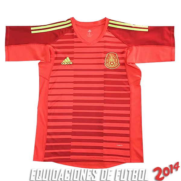 Camiseta De Portero Mexico de la Seleccion 2018