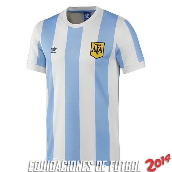 Retro Camiseta De Argentina de la Seleccion 1978