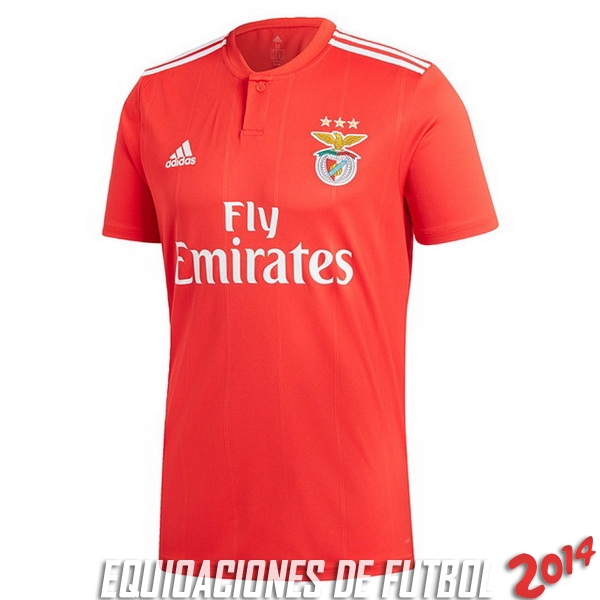 Camiseta Del Benfica Primera Equipacion 2018/2019