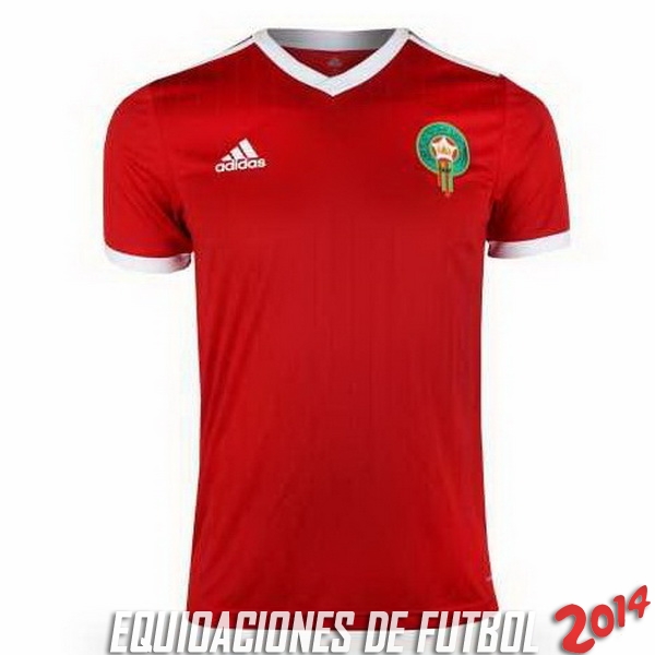 Camiseta De Marruecos de la Seleccion Primera 2018