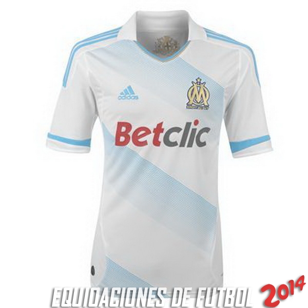 Retro Camiseta De Marseille de la Seleccion Primera 2011-2012
