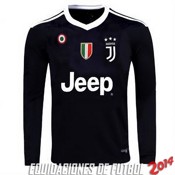 Camiseta Del Juventus Manga Larga Portero Negro 2017/2018
