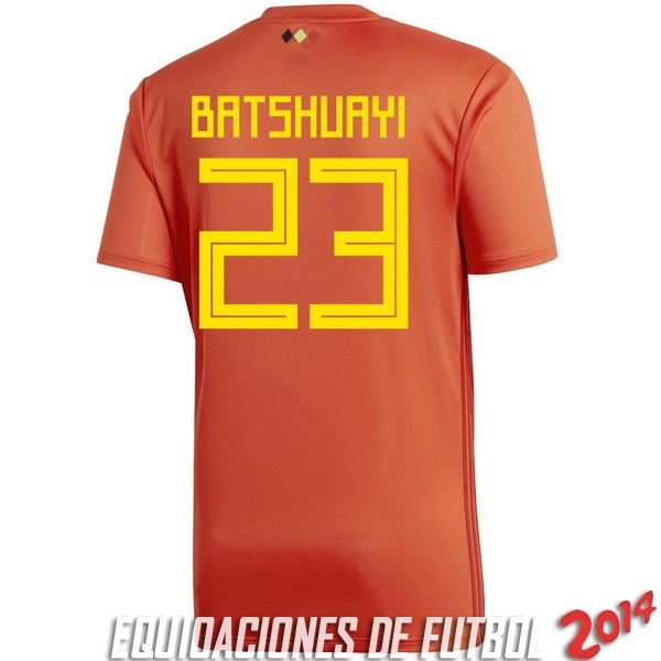Batshuayi de Camiseta Del Belgica Primera Equipacion 2018
