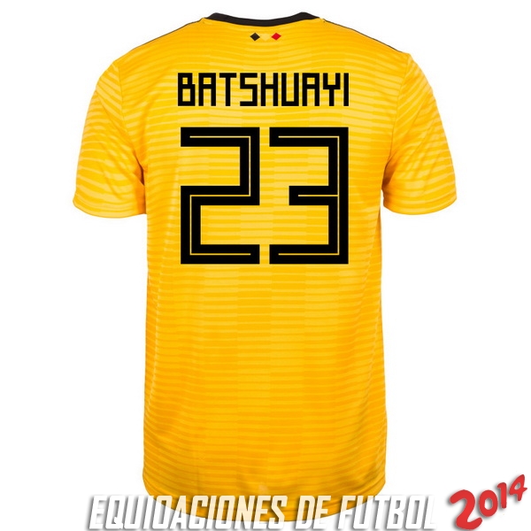 Batshuayi de Camiseta Del Belgica Segunda Equipacion 2018
