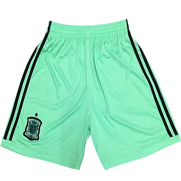 Camiseta De Portero España Seleccion Pantalones Verde EURO 2018