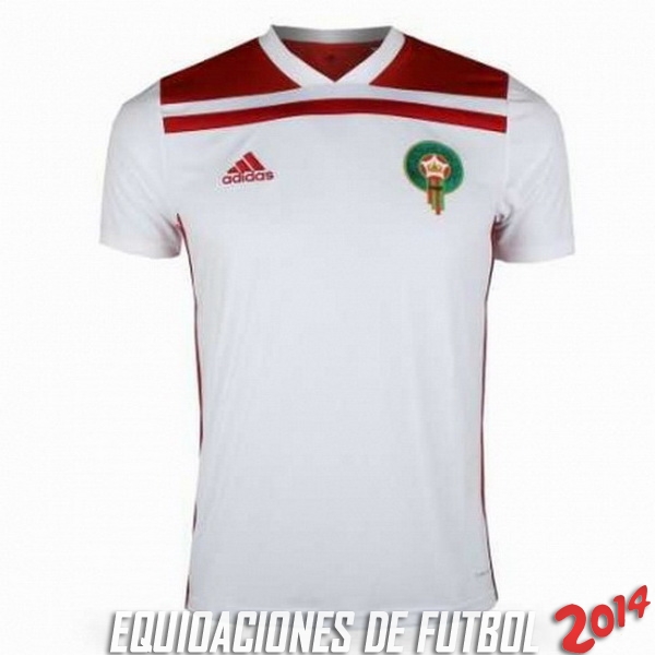 Camiseta De Marruecos de la Seleccion Segunda 2018