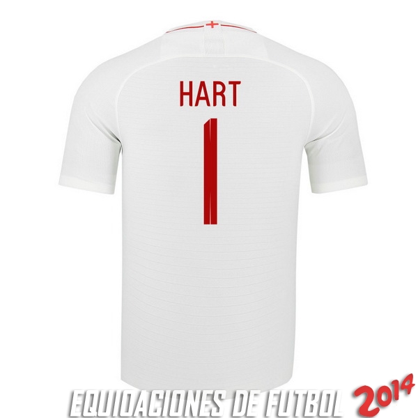 Hart Camiseta De Inglaterra de la Seleccion Primera 2018