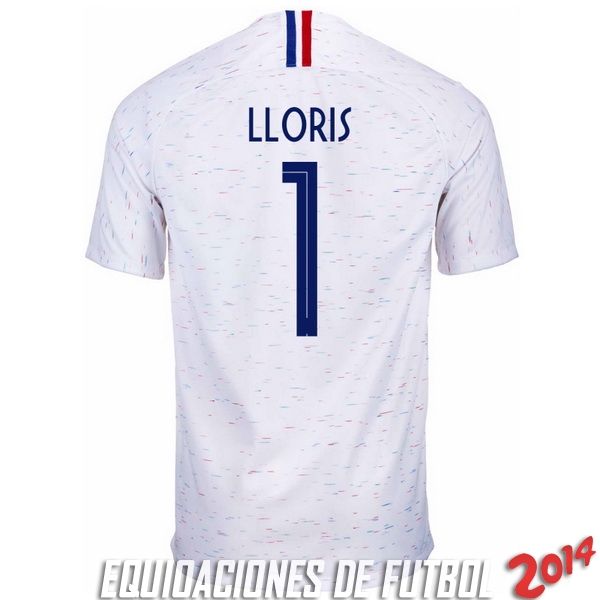 Lloris Camiseta De Francia de la Seleccion Segunda 2018