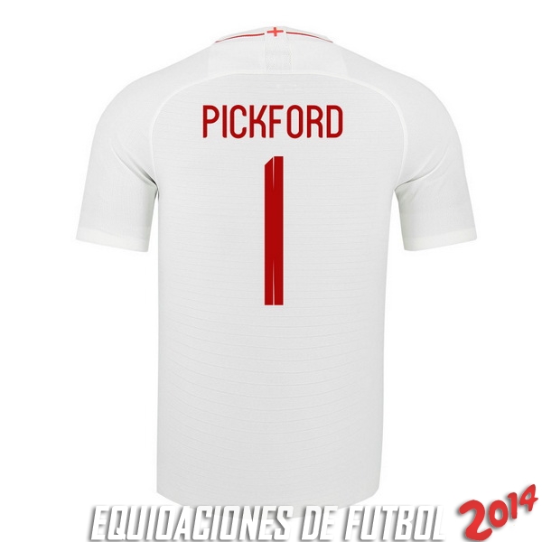 Pickford Camiseta De Inglaterra de la Seleccion Primera 2018