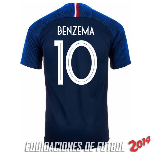 Benzema Camiseta De Francia de la Seleccion Primera 2018