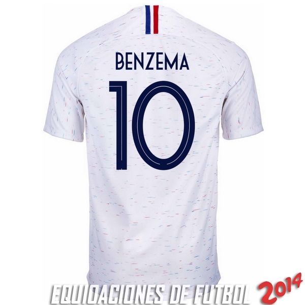 Benzema Camiseta De Francia de la Seleccion Segunda 2018