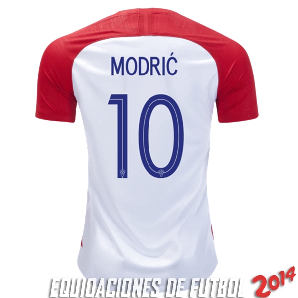 Mosric Camiseta De Croacia de la Seleccion Primera 2018
